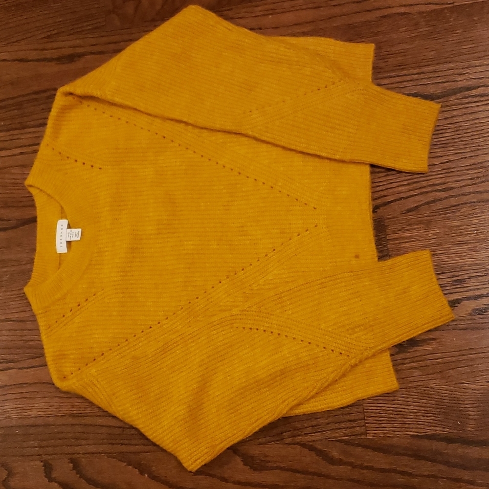 Cute Crop Top Sweater from Topshop